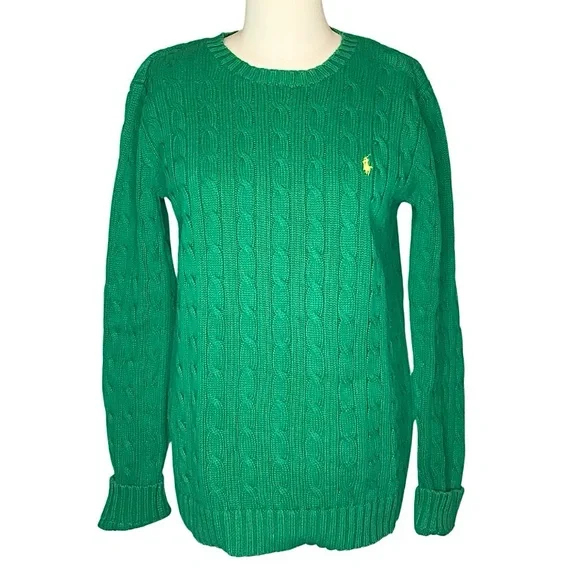 Ralph Lauren Cable Sweater - Picture 6 of 9